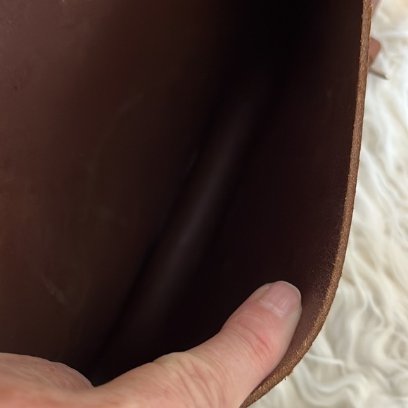 Zatchels British Made Leather Satchel - Picture 5 of 7